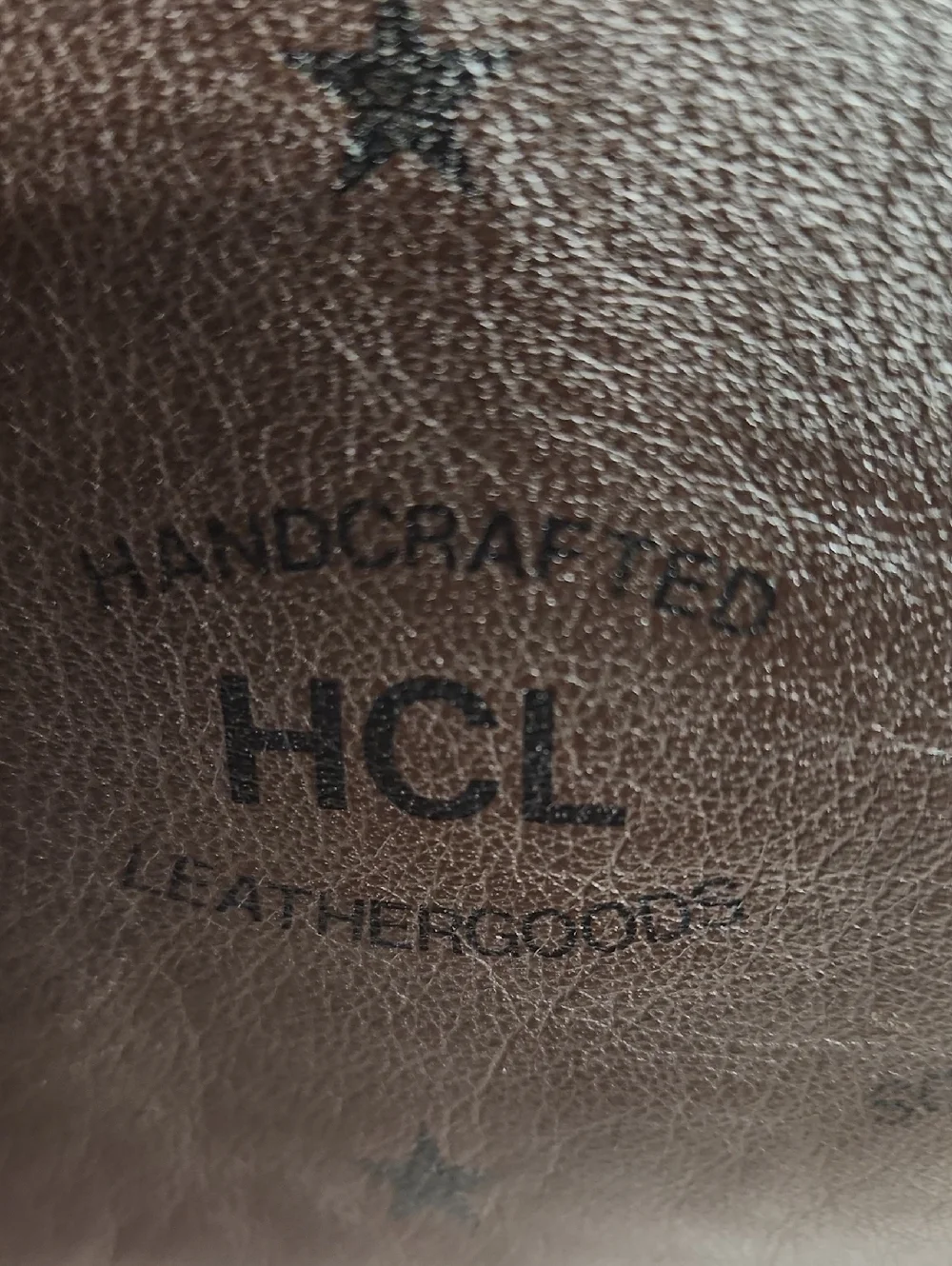 Handcrafted HCL GERMANY Leathergoods Brown & Black Leather Amazing Satchel Bag